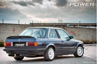 Drift on a budget: BMW E30 3,4lt M30